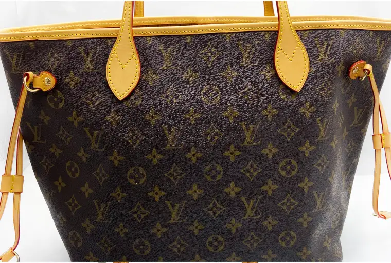 Louis Vuitton Neverfull after restoration