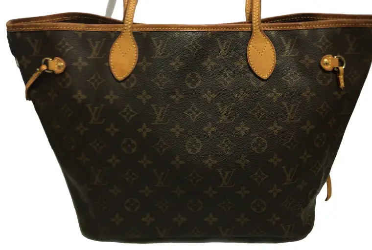 Louis Vuitton Neverfull before restoration